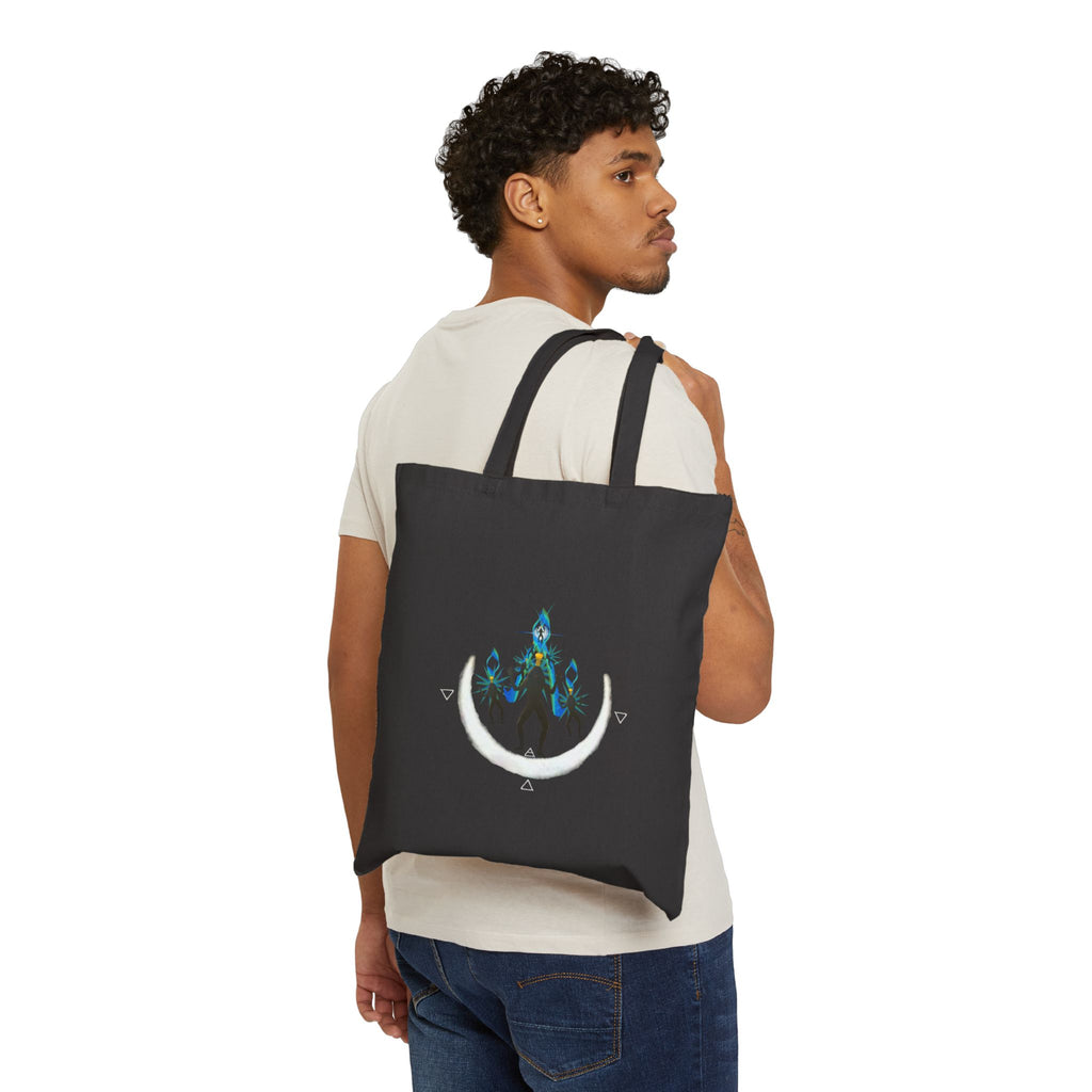 7 Kundalini Goddesses Cotton Canvas Tote Bag