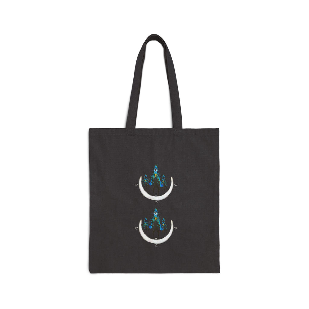 7 Kundalini Goddesses Cotton Canvas Tote Bag
