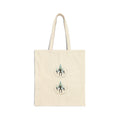 7 Kundalini Goddesses Cotton Canvas Tote Bag