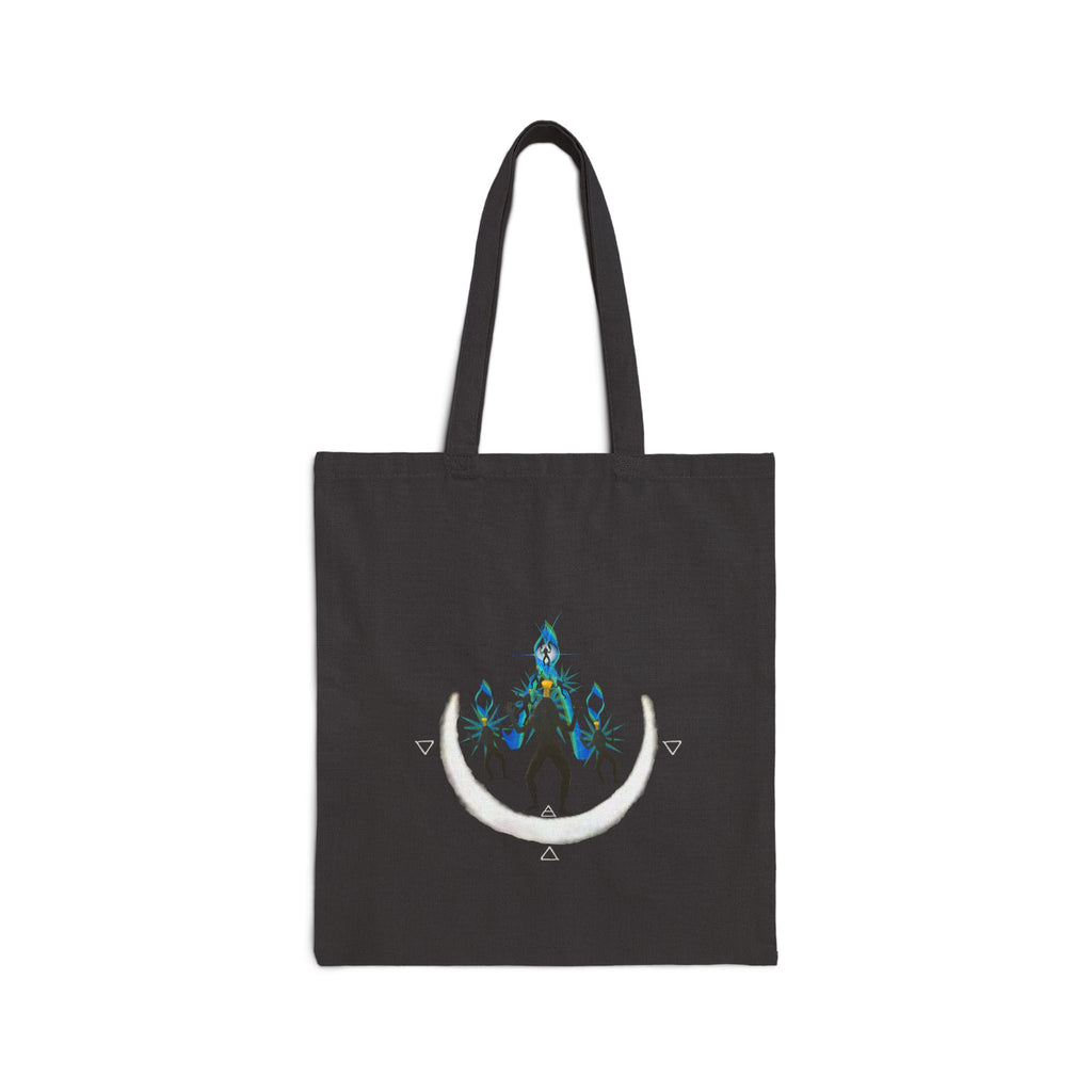 7 Kundalini Goddesses Cotton Canvas Tote Bag