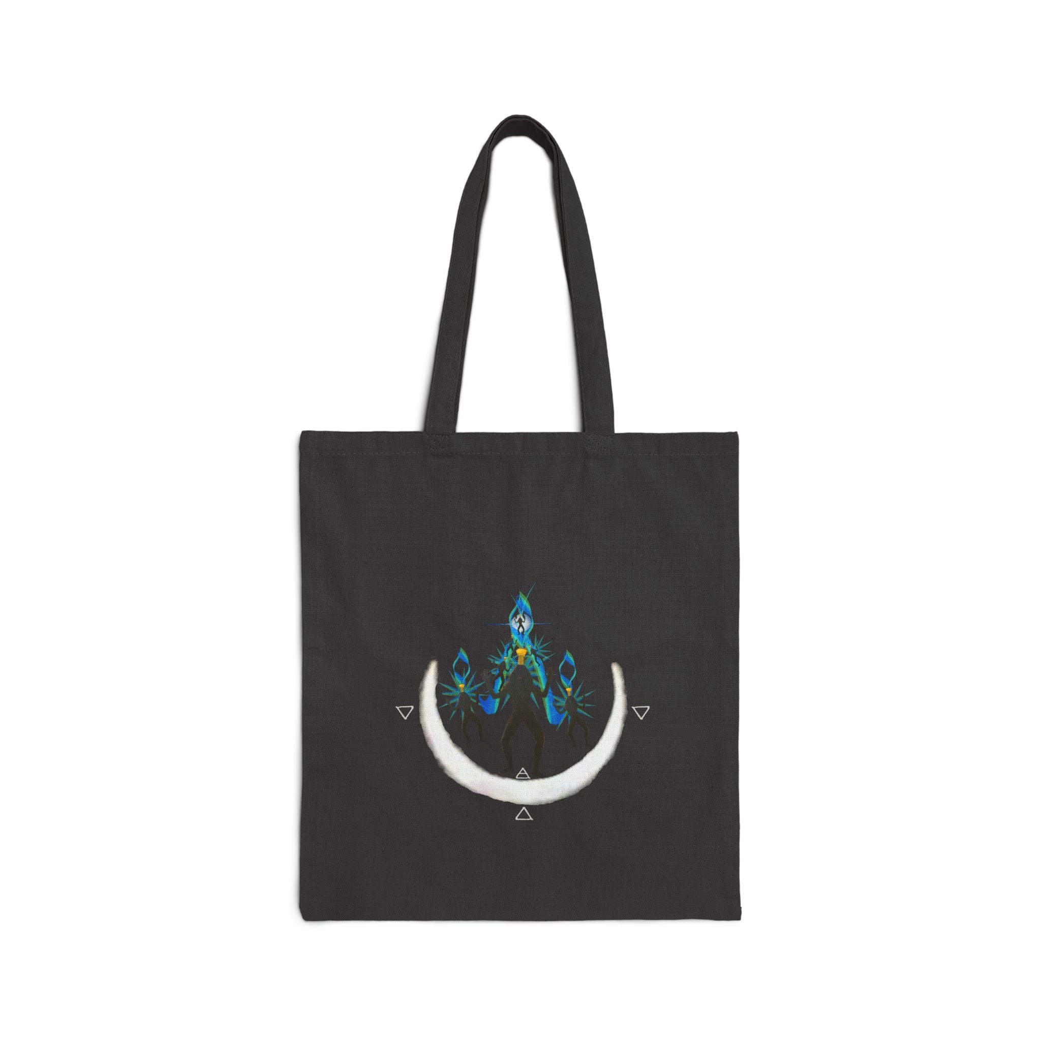 7 Kundalini Goddesses Cotton Canvas Tote Bag